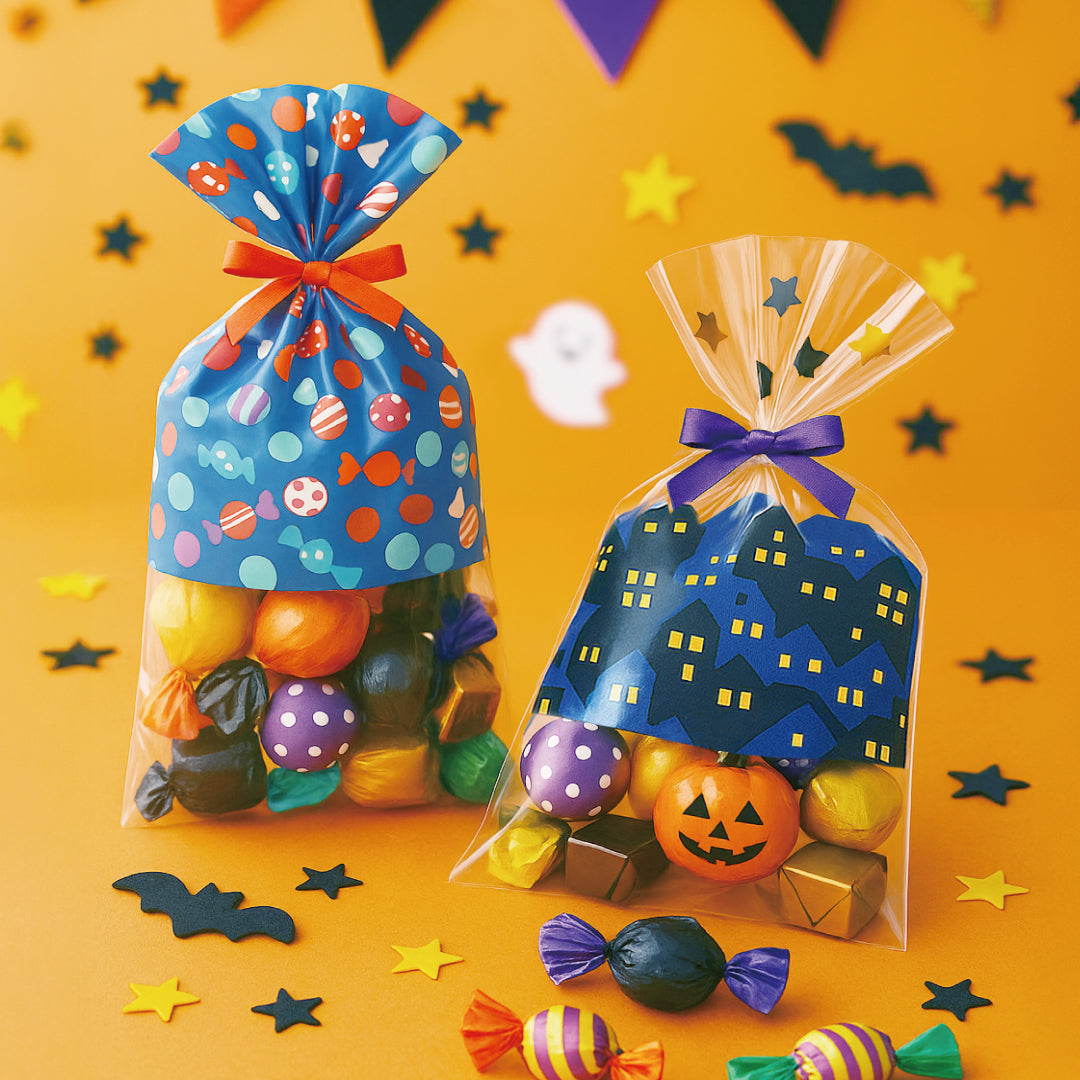 温かな灯りが集う、ハロウィンの夜