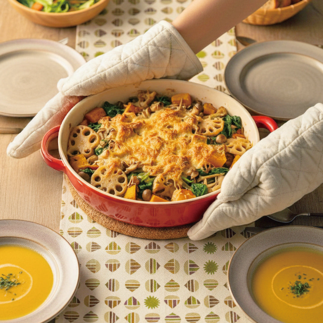 実りの秋を味わう、賑わいのテーブル