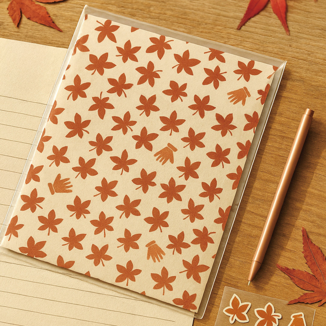 色づく季節に綴る、言の葉便り