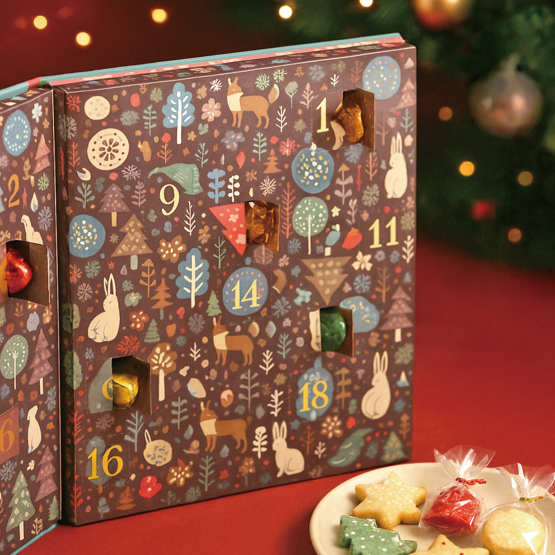 贈る気持ちが灯す、アドベントの物語