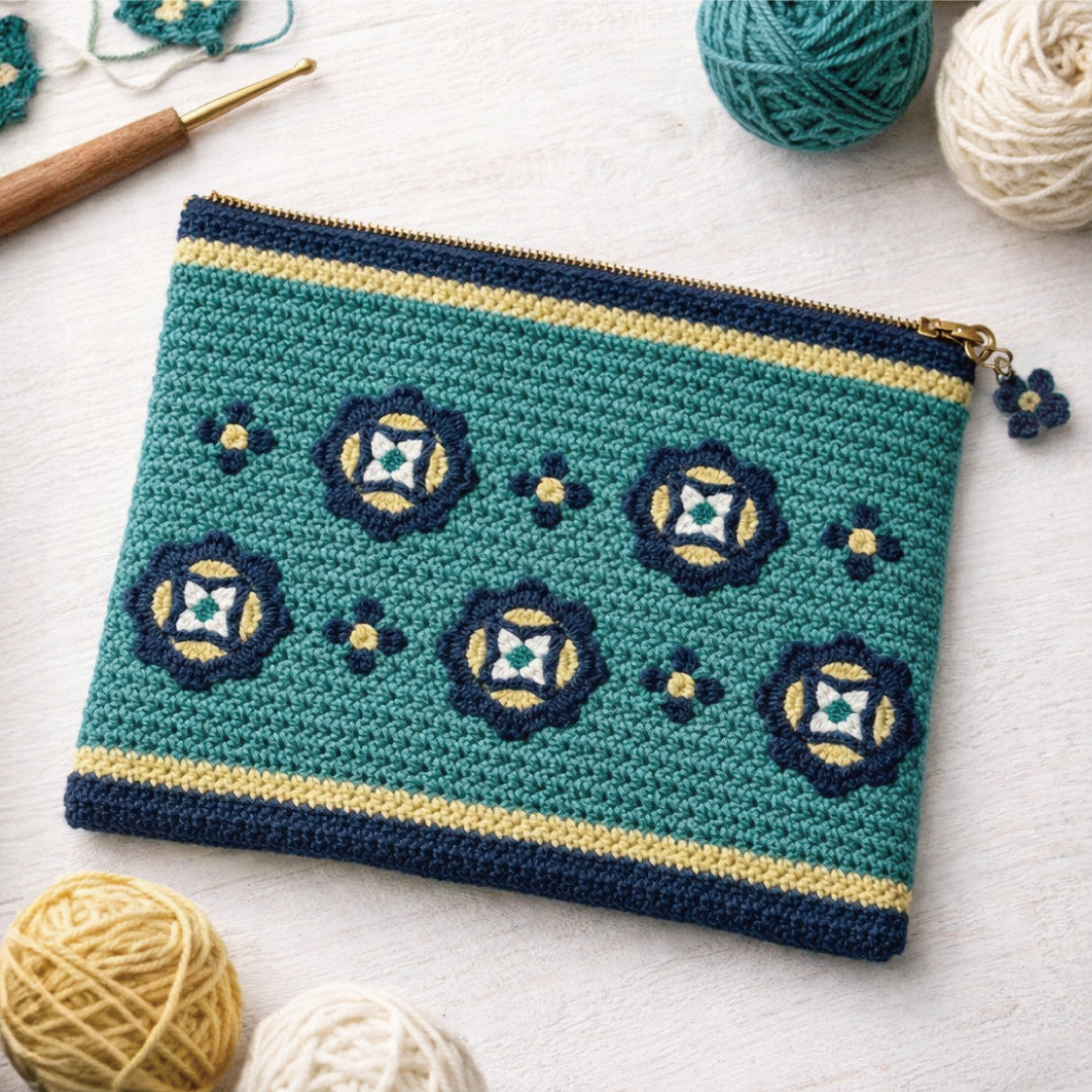 編み目が描く、私の模様