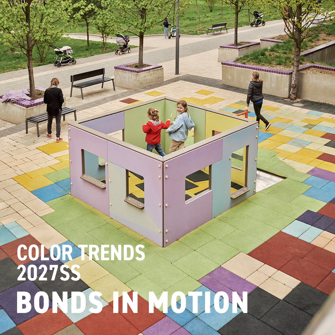 【2027SSカラートレンド】BONDS IN MOTION - 動き続ける絆