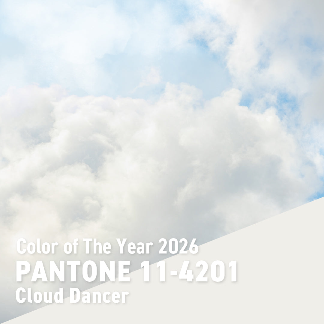 PANTONE Color of the Year 2026: Cloud Dancer (PANTONE 11-4201)