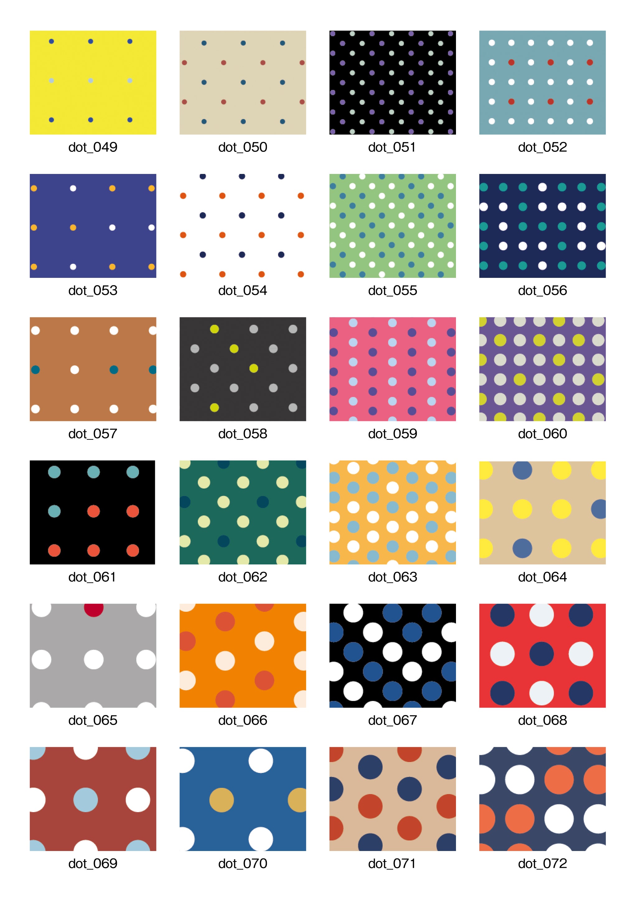 「Pattern Collection」2.Dot【ドット】
