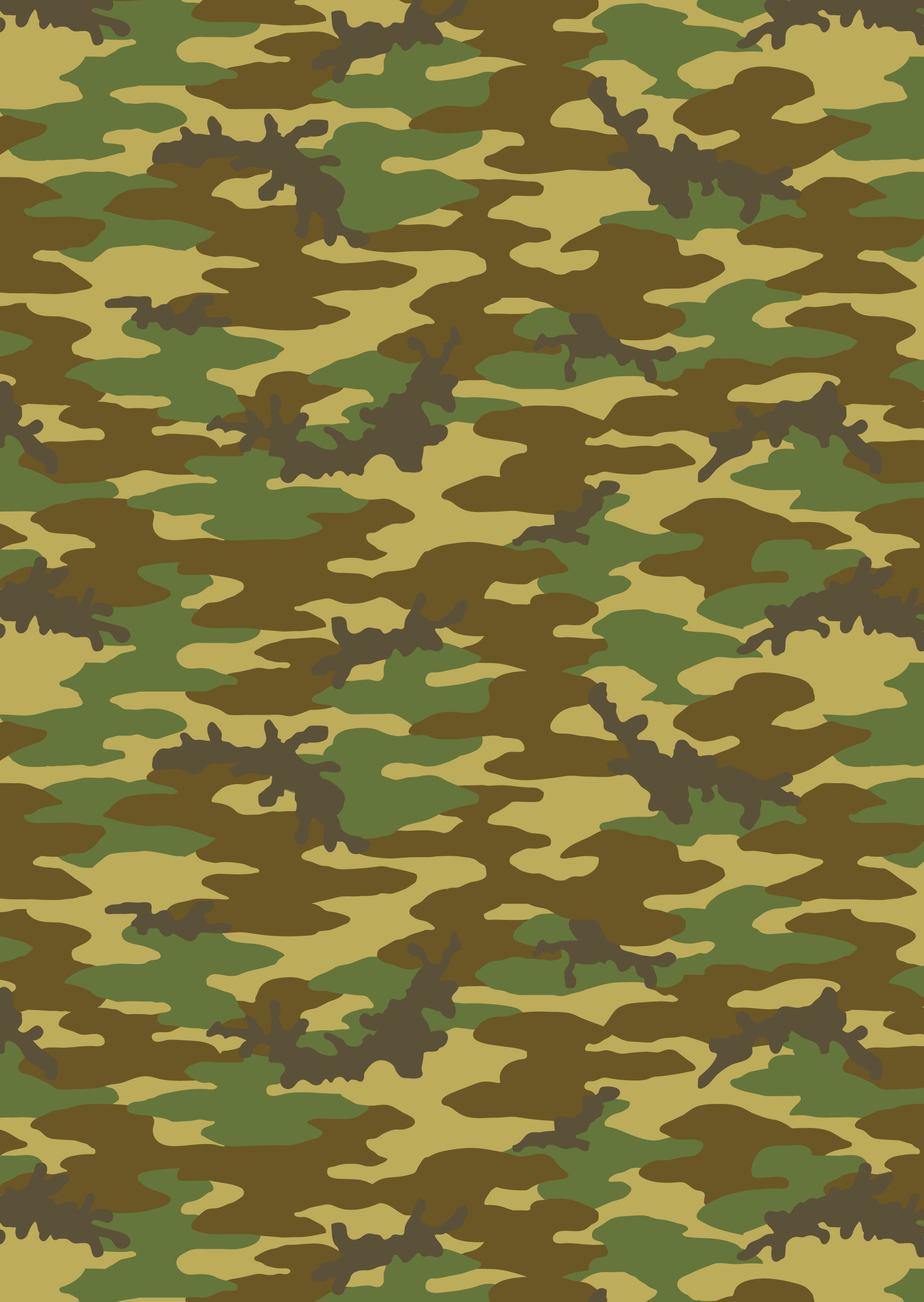 「Pattern Collection」3.Camouflage【カモフラージュ】