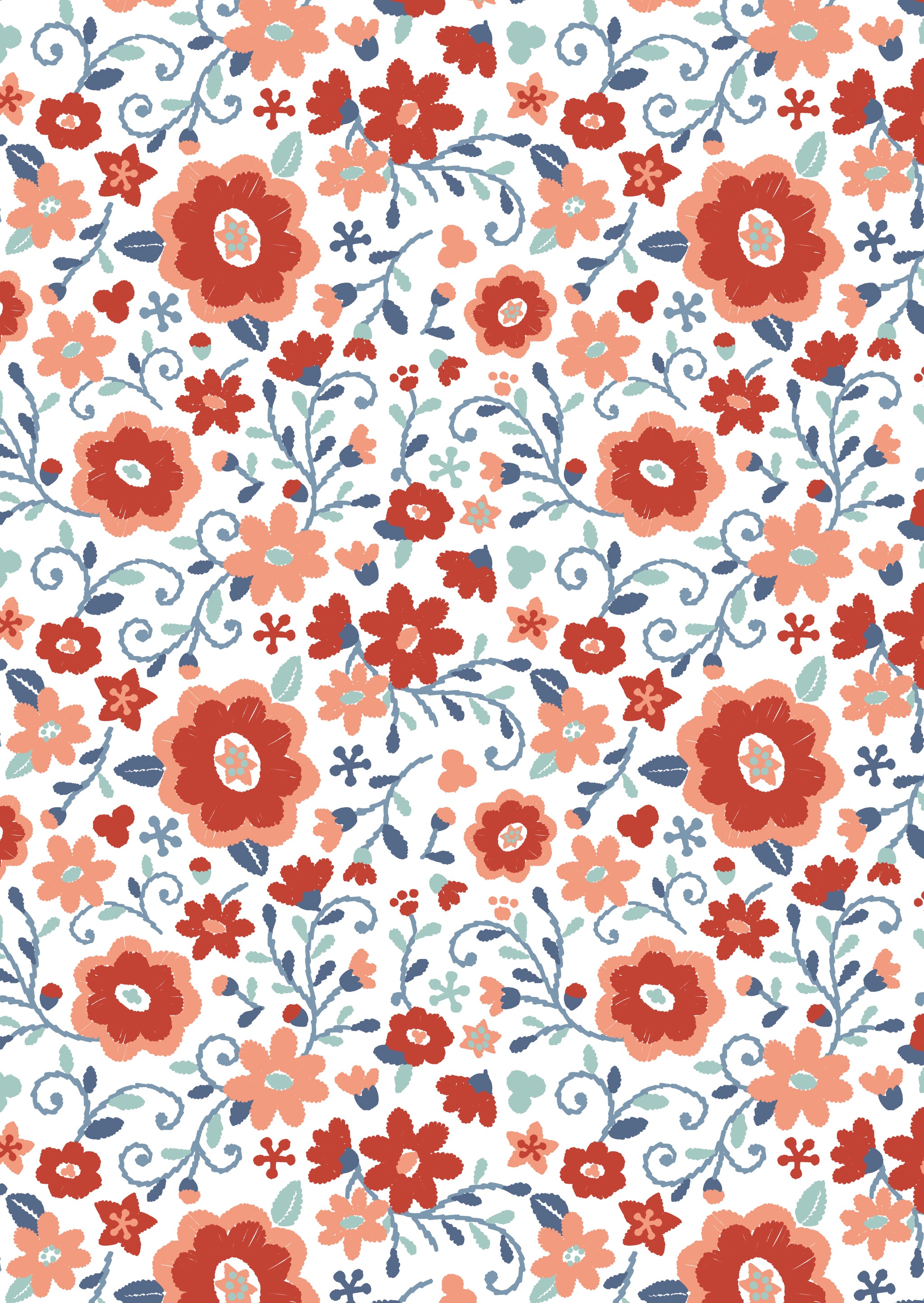 「Pattern Collection」4.Lttle flower【小花】