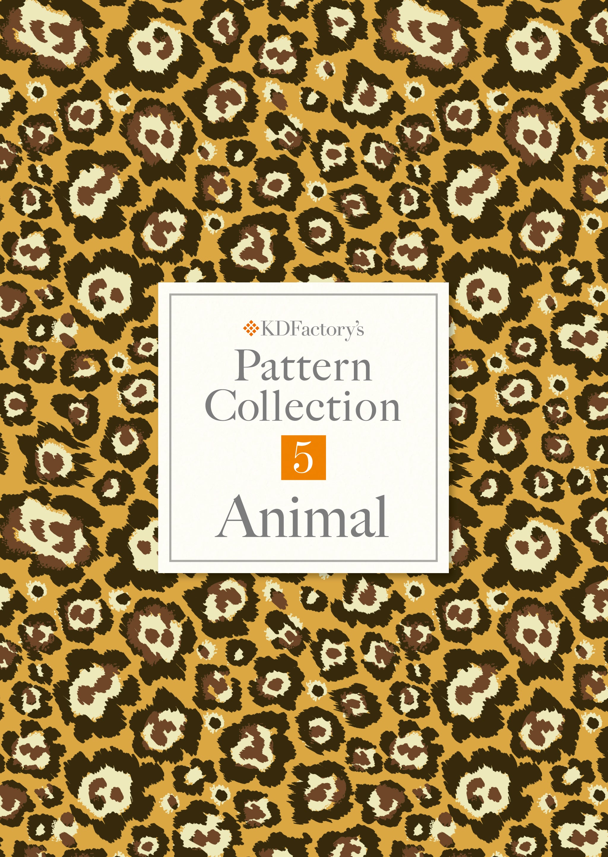 「Pattern Collection」5.Animal【アニマル】