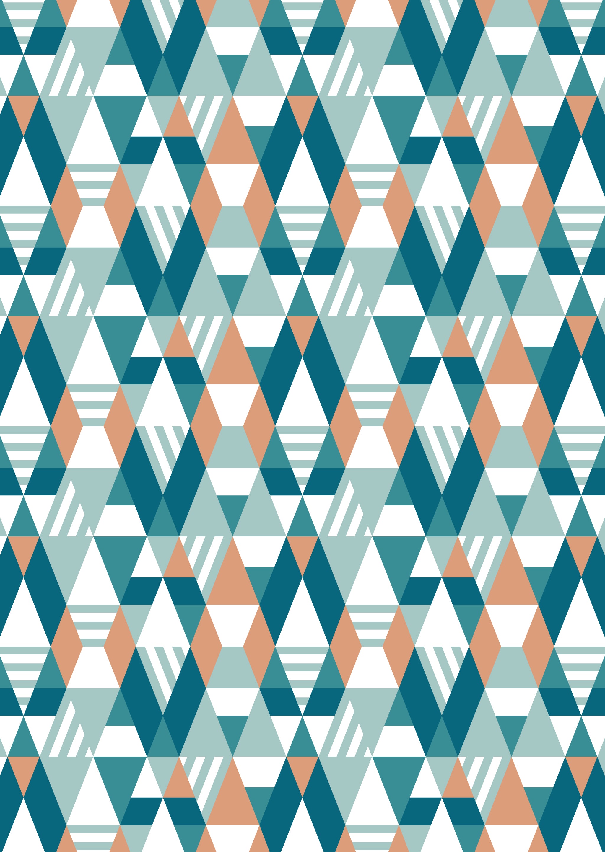 「Pattern Collection」6.Geometric【幾何学】