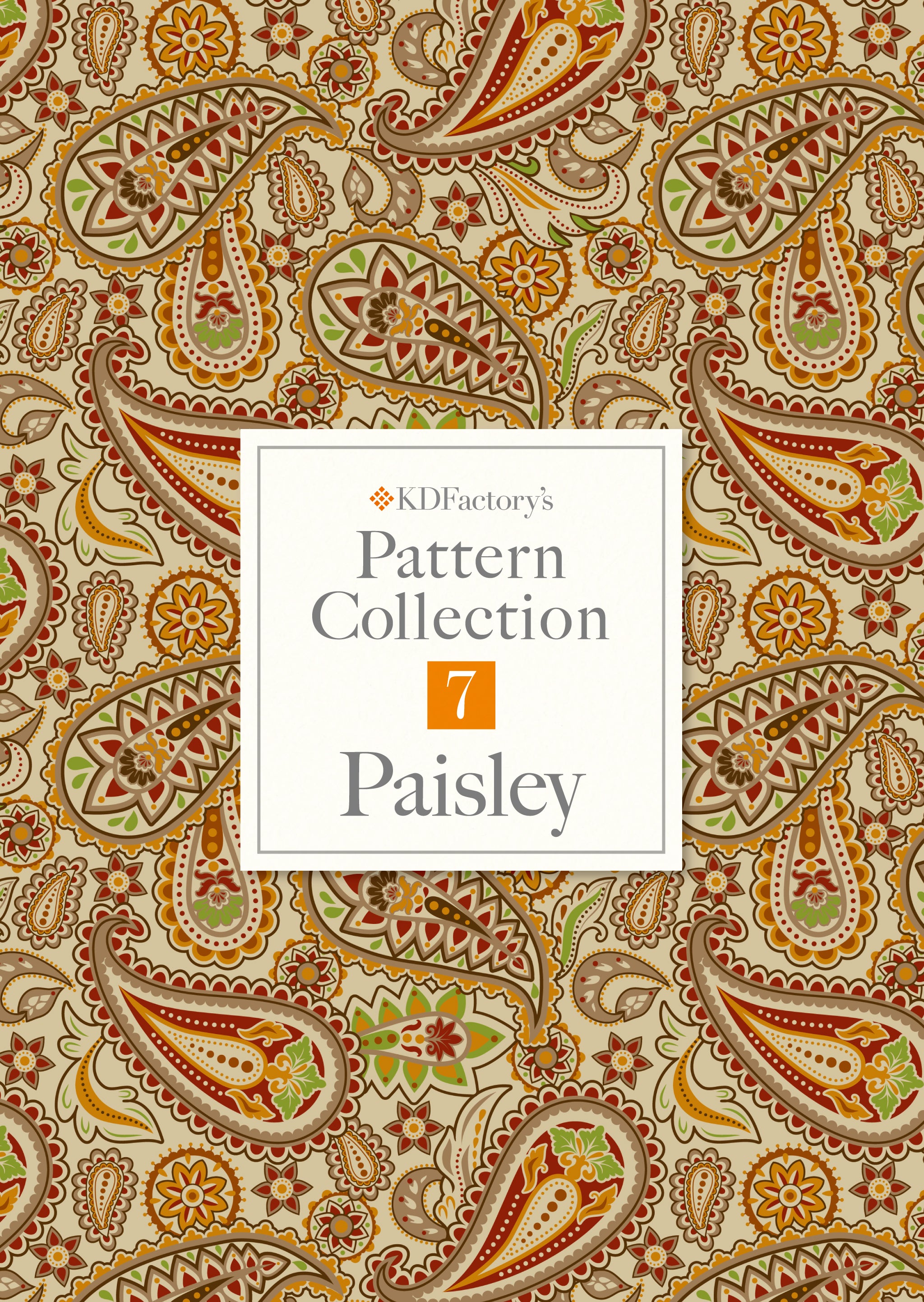 「Pattern Collection」7.Paisley【ペイズリー】