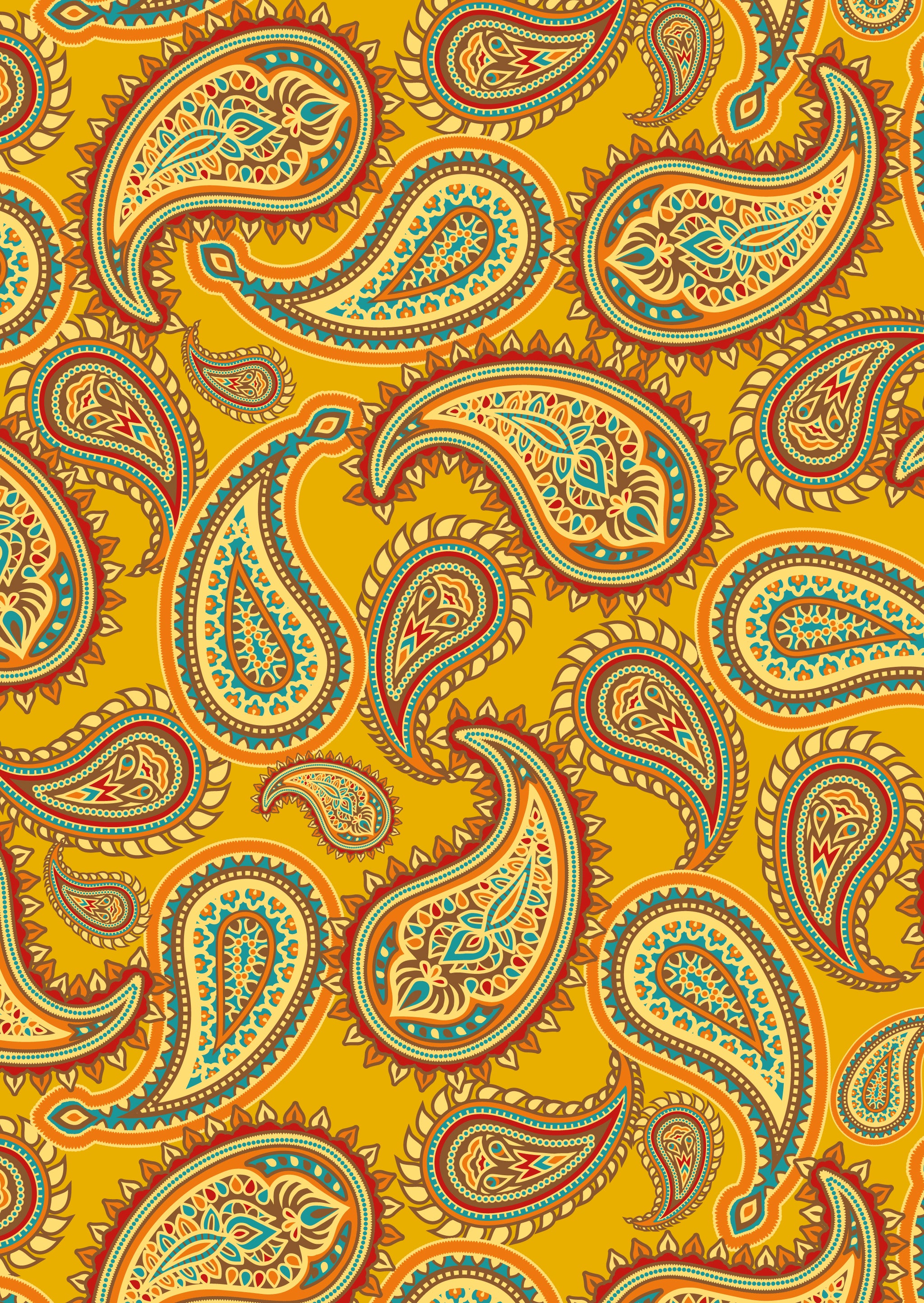 「Pattern Collection」7.Paisley【ペイズリー】