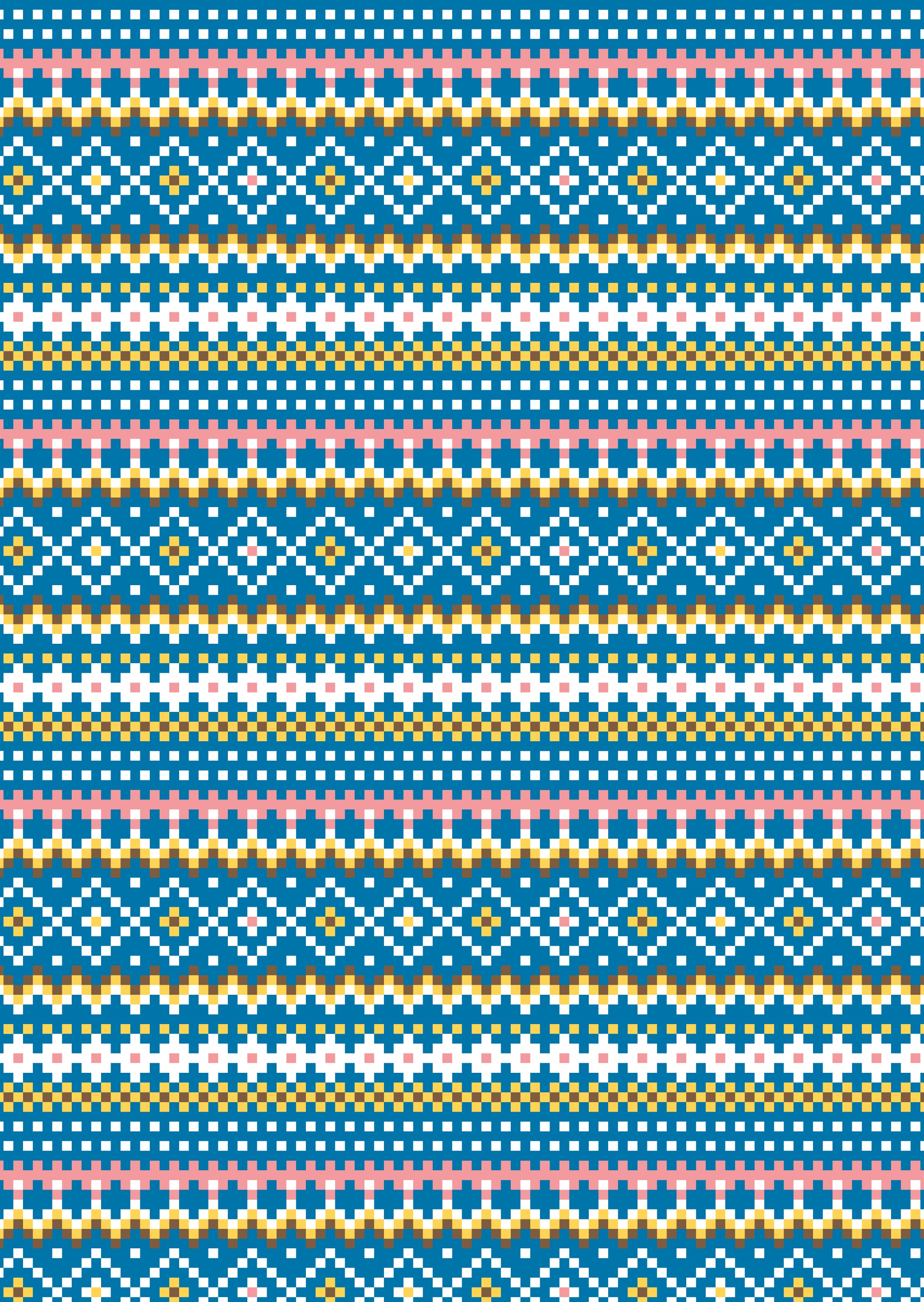 「Pattern Collection」8.Jacquard【ジャガード】