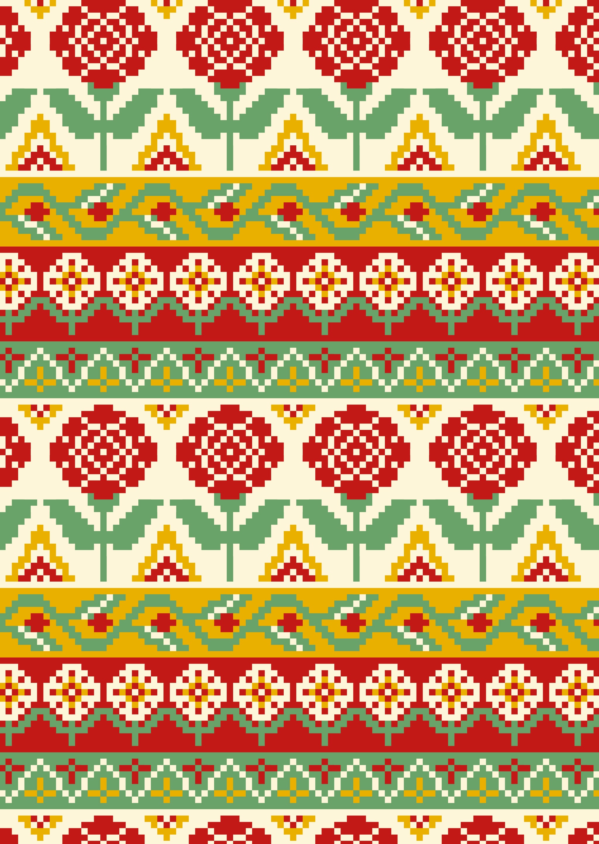 「Pattern Collection」8.Jacquard【ジャガード】
