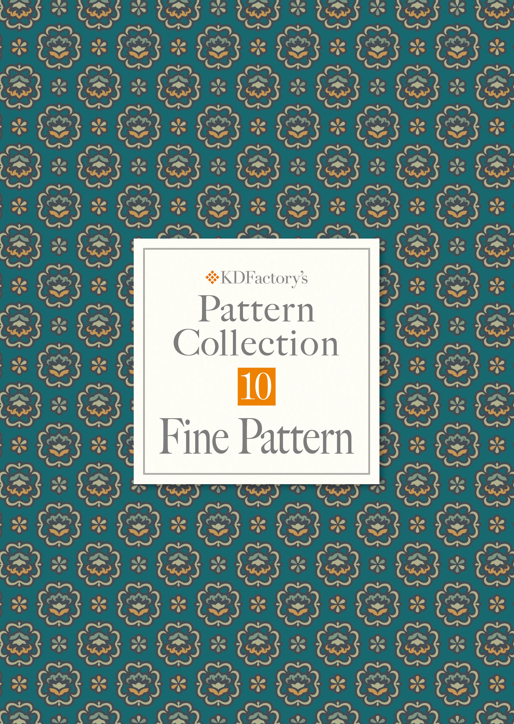 「Pattern Collection」10.Fine Pattern【小紋】