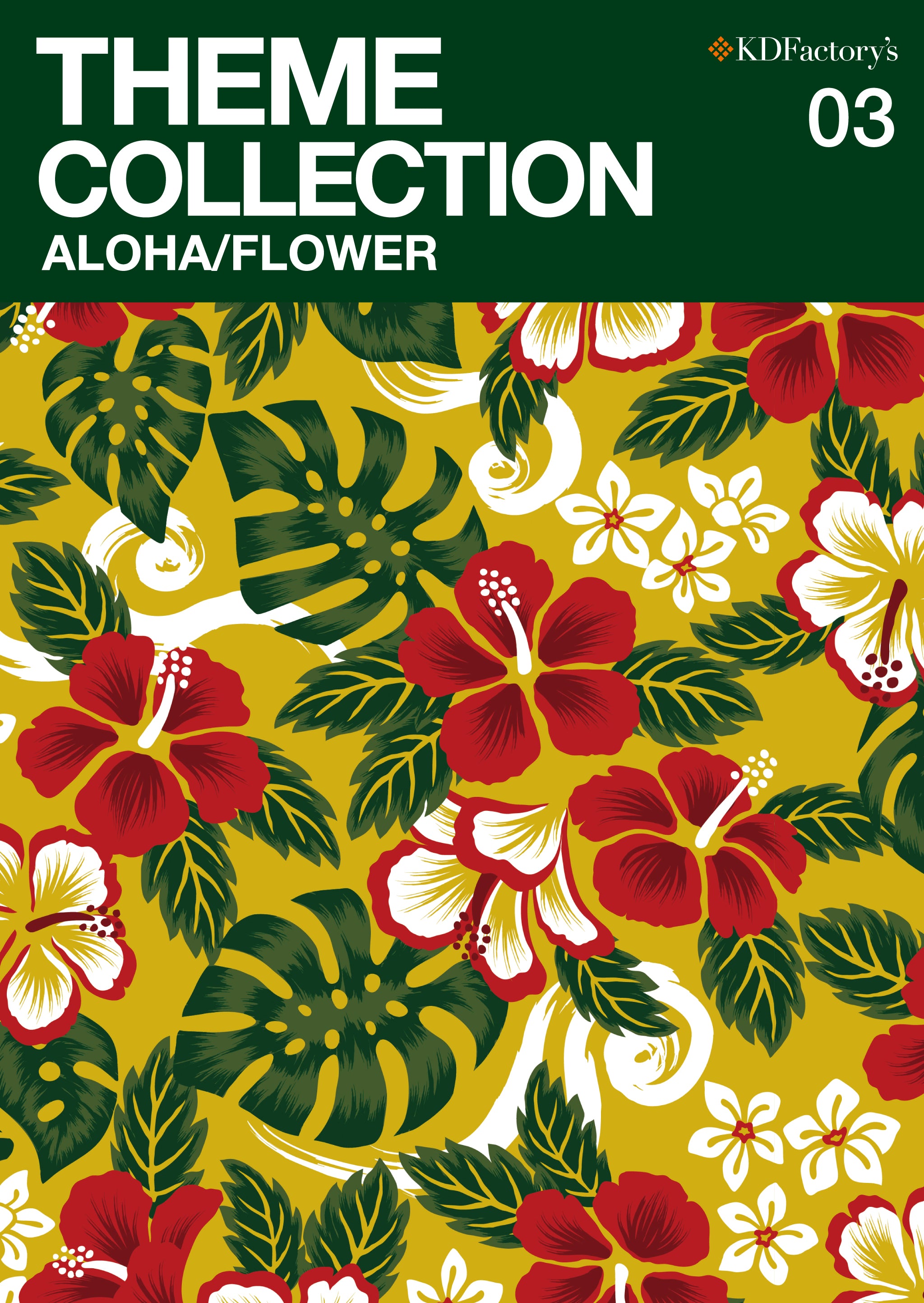 「THEME COLLECTION」03.ALOHA/FLOWER【アロハ/フラワー】