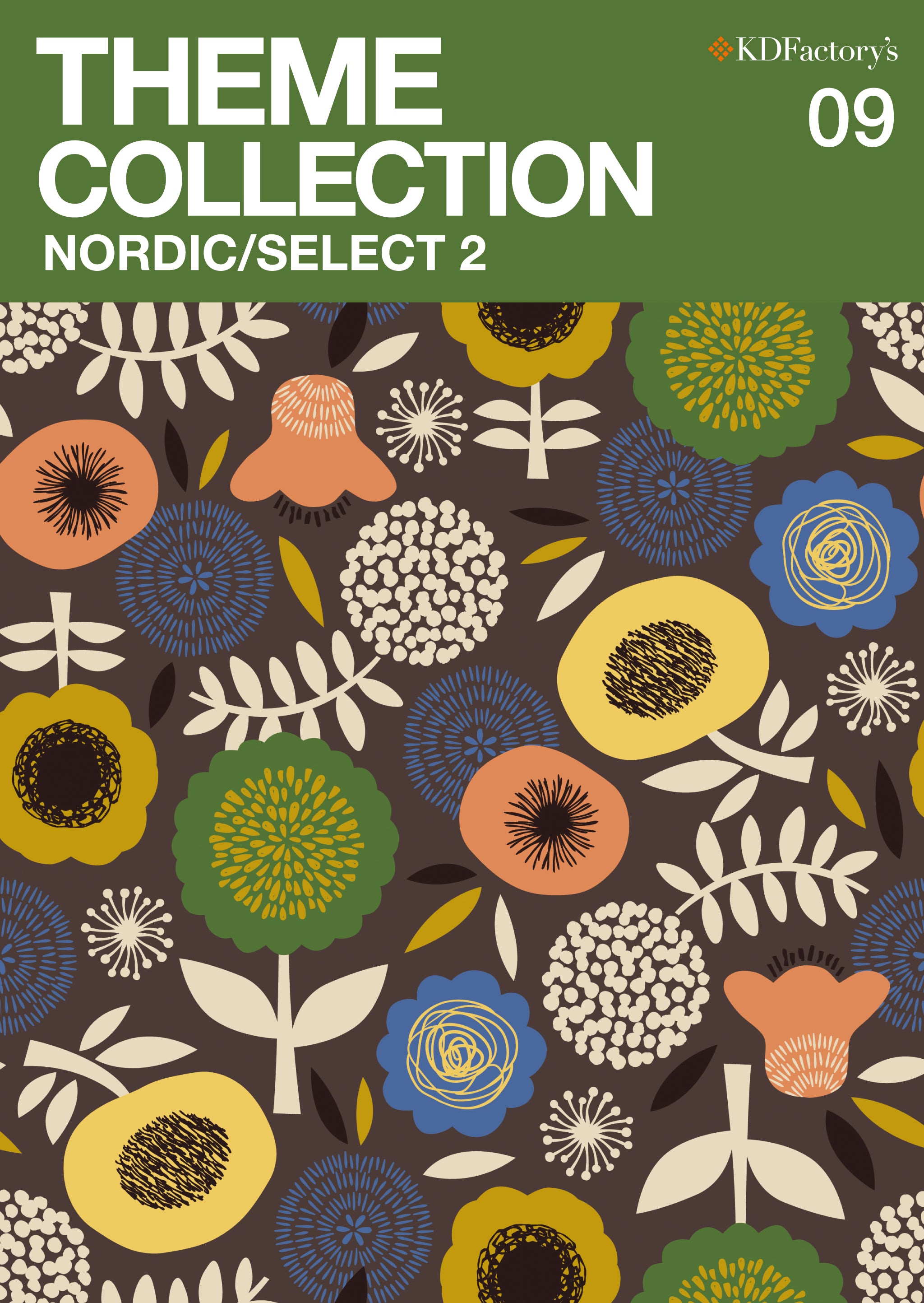 「THEME COLLECTION」09.NORDIC/SELECT2【ノルディック/セレクト2】