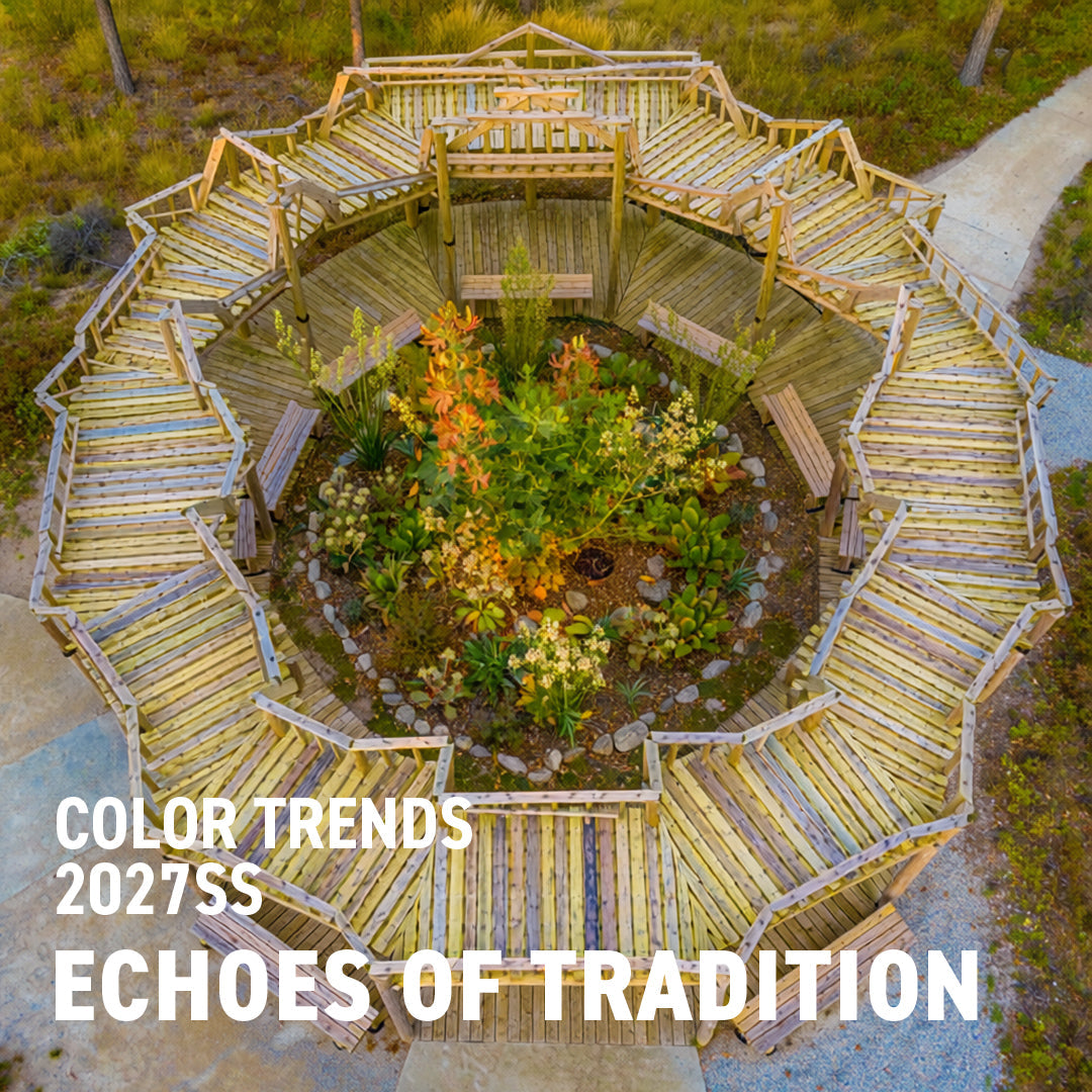 【2027SSカラートレンド】ECHOES OF TRADITION - 伝統の残響