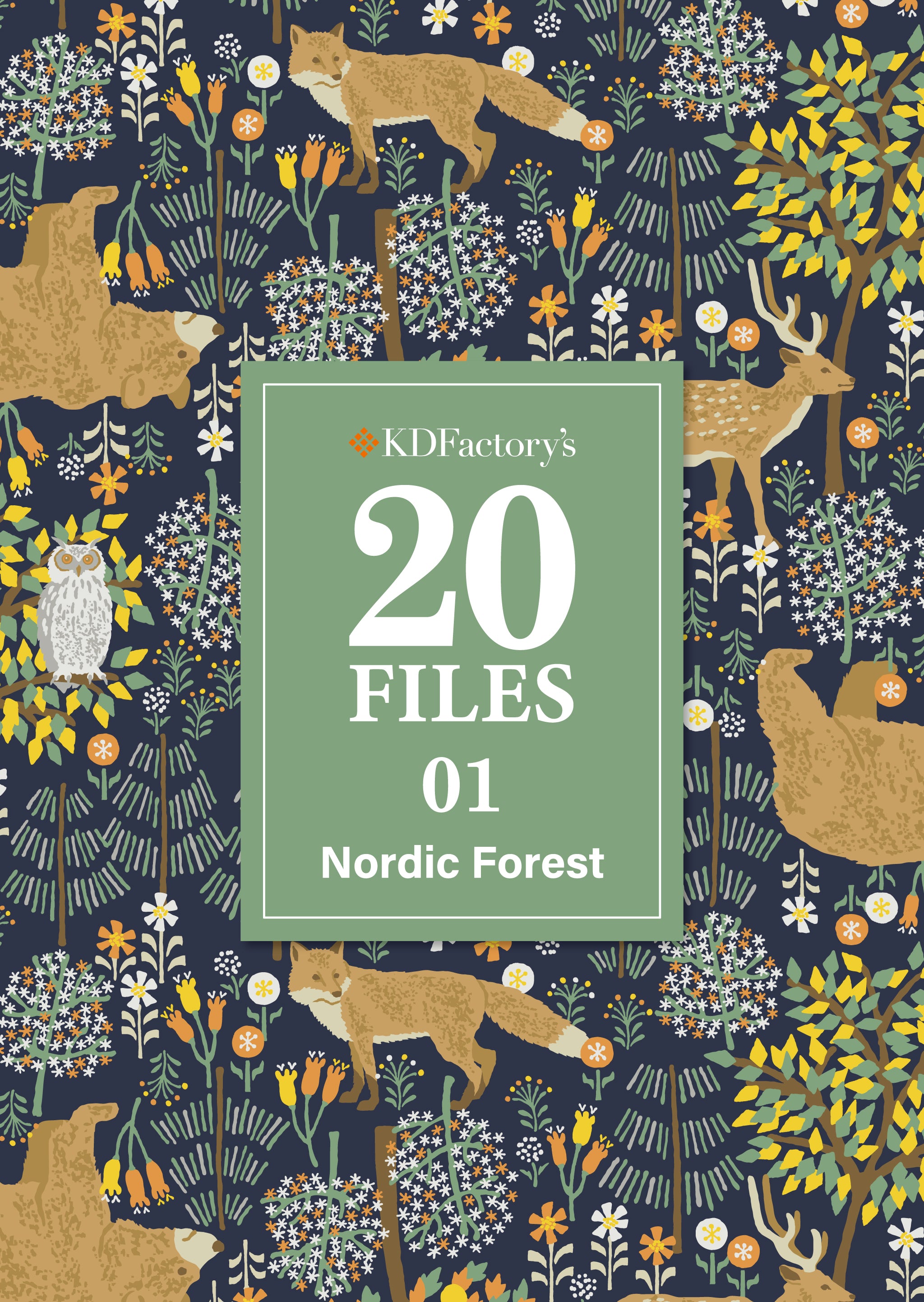 「20FILES」01 Nordic Forest【ノルディック フォレスト】