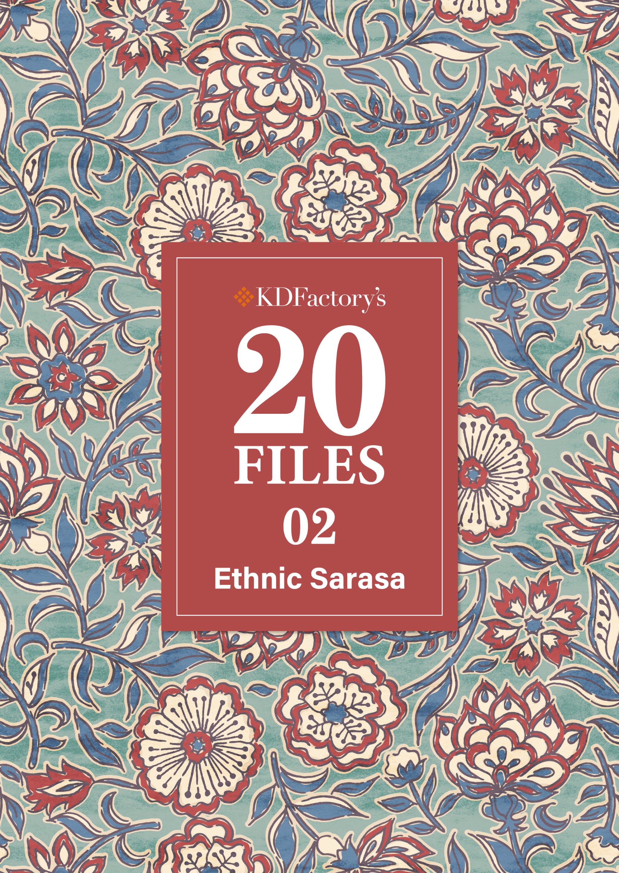 Sarasa  Wooeblock  Patterns デザインライブラリー Sarasa Wooeblock Patterns デザインライブラリー Sarasa