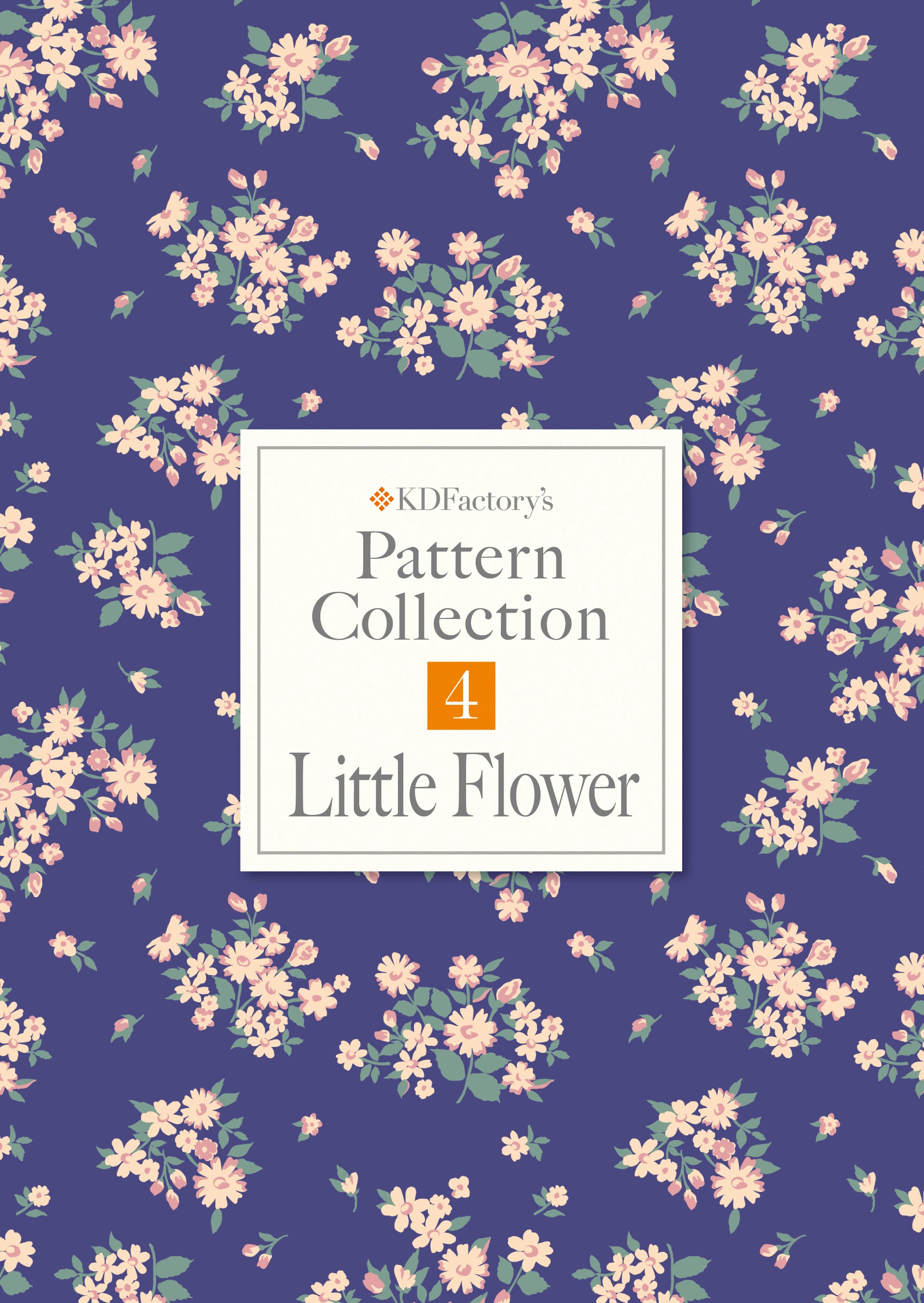 「Pattern Collection」4.Lttle flower【小花】