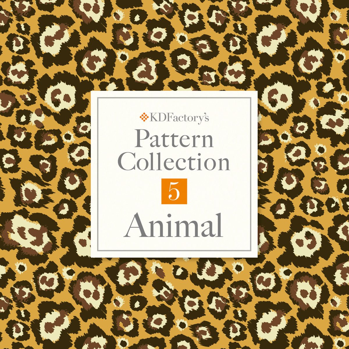 Pattern Collection」5.Animal【アニマル】