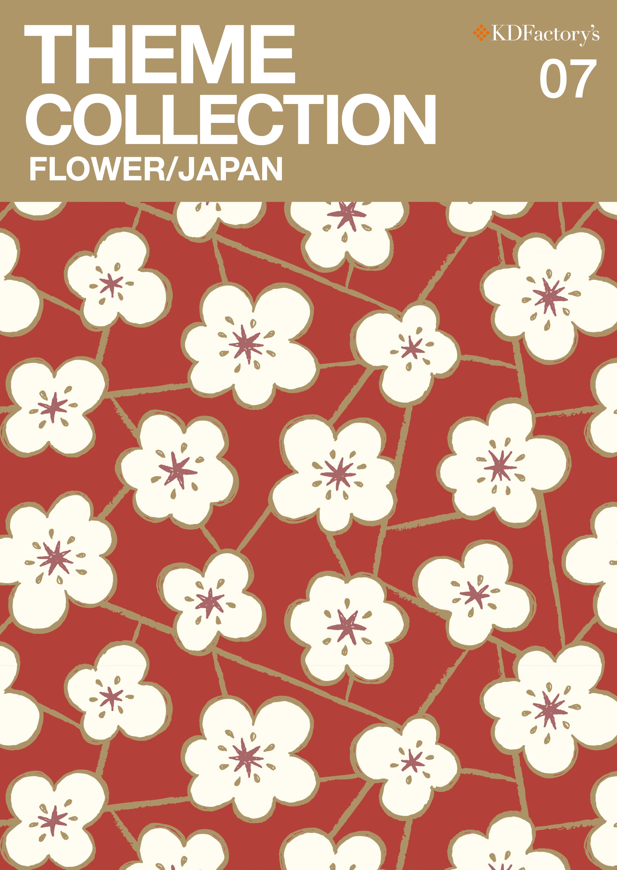 「THEME COLLECTION」07.FLOWER/JAPAN【フラワー/ジャパン】